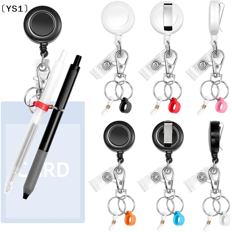 Penn Reel Fierce - 〔YS1〕Retractable Pen Holder Keychain Pull Badge