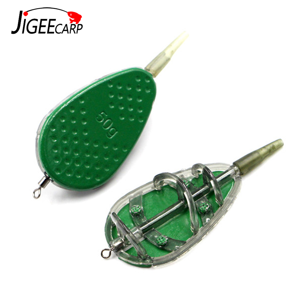 Leader Line - JIGEECARP 1pc Carp Barbel Coarse Inline