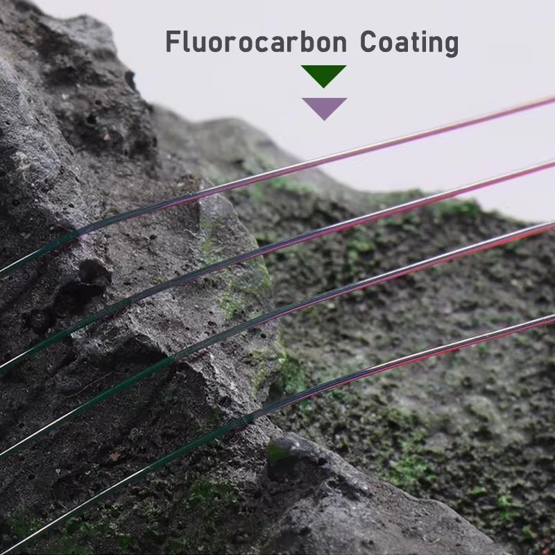100M Big Size Fluorocarbon Fis - огляд і ціна Copolymer Line