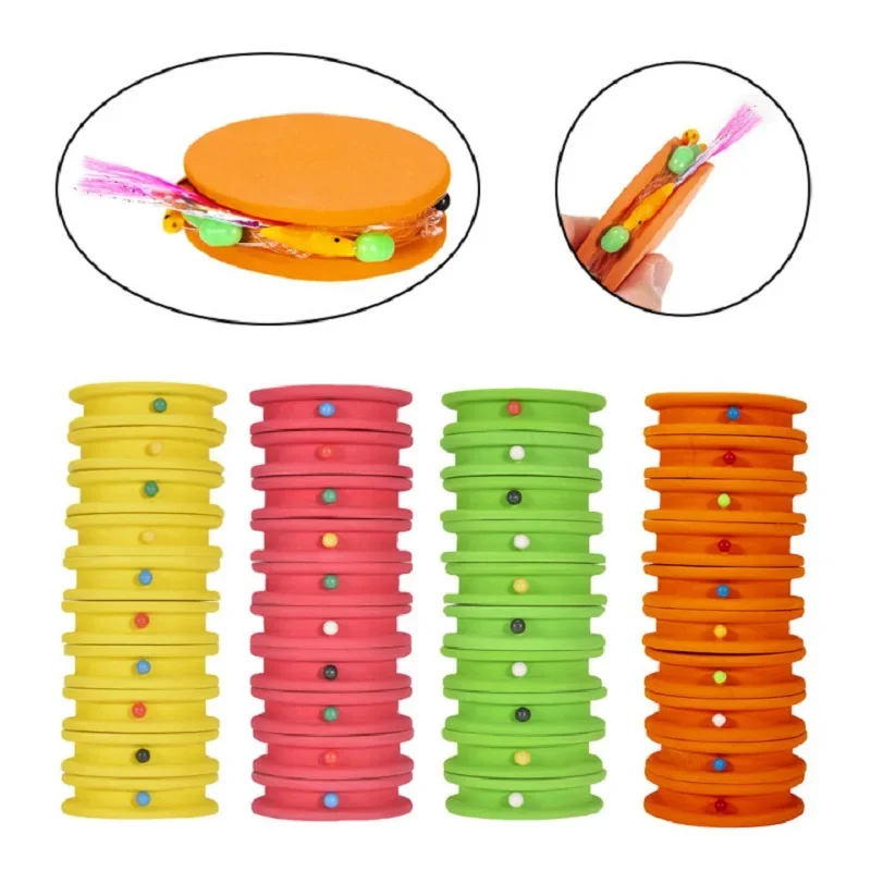 10pcs Carp Fishing Rig Winders - огляд і ціна Leader Line