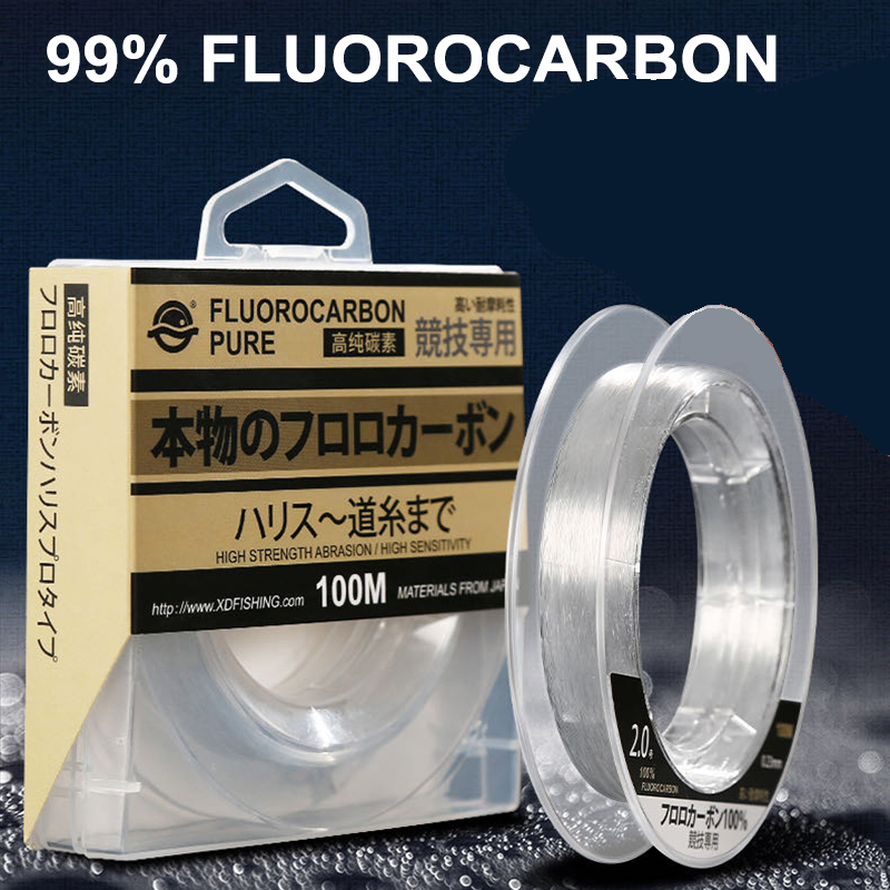 99% Fluorocarbon Fishing Line  - огляд і ціна Copolymer Line