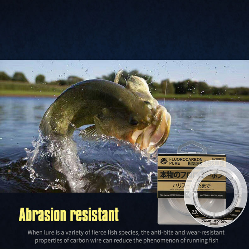 99% Fluorocarbon Fishing Line  - огляд і ціна Copolymer Line