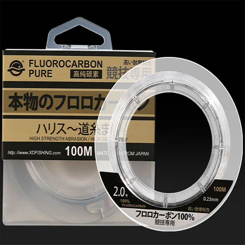 99% Fluorocarbon Fishing Line  - огляд і ціна Copolymer Line