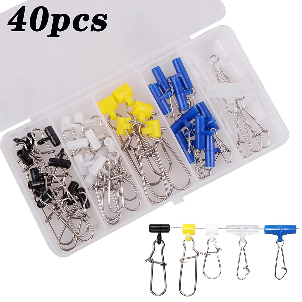 40Pcs Fishing line Sinker Slid - огляд і ціна Monofilament Line