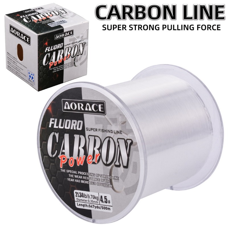 500M Fluorocarbon Fishing Line - огляд і ціна Copolymer Line