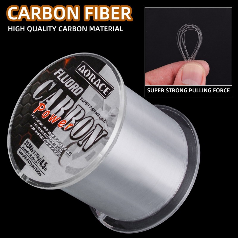 500M Fluorocarbon Fishing Line - огляд і ціна Copolymer Line