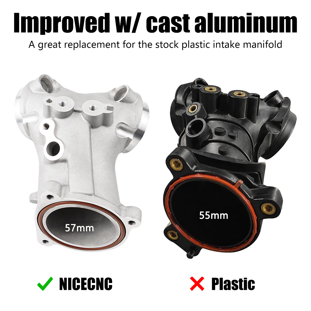 CNC Intake Manifold for Harley - огляд і ціна Abu Garcia Reel Revo