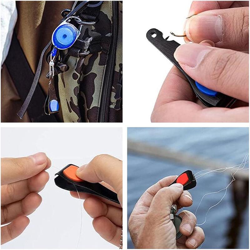 Fly Fishing Clippers Multifunc - огляд і ціна Fishing Line Cutter