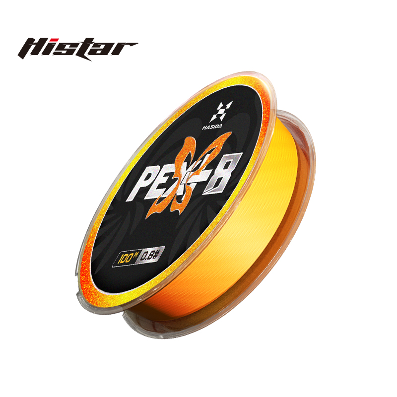 HASIDA Butterfly 100m 8Braided - огляд і ціна Copolymer Line