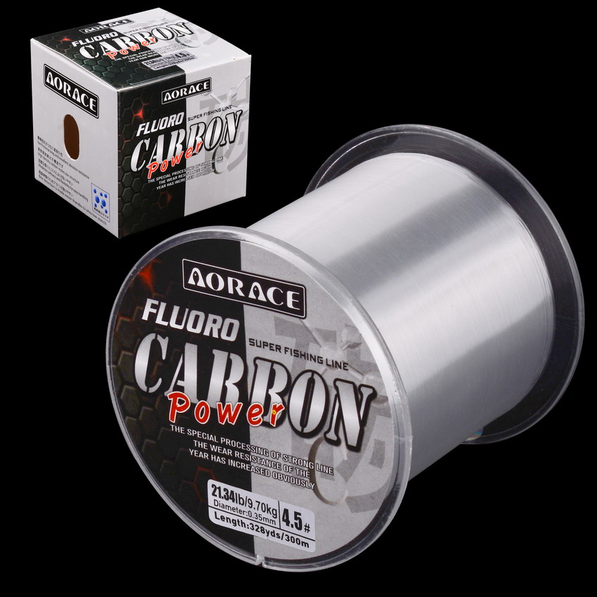 Aorace 300M Fluorocarbon Fishi - огляд і ціна Copolymer Line