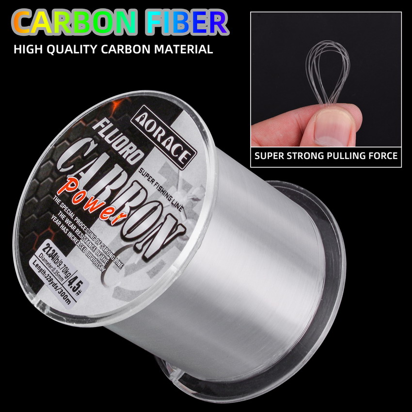 Aorace 300M Fluorocarbon Fishi - огляд і ціна Copolymer Line