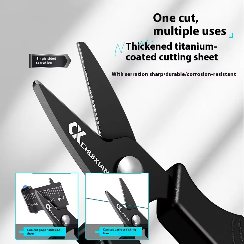 QAJTAO Portable Titanium Plate - огляд і ціна Monofilament Line