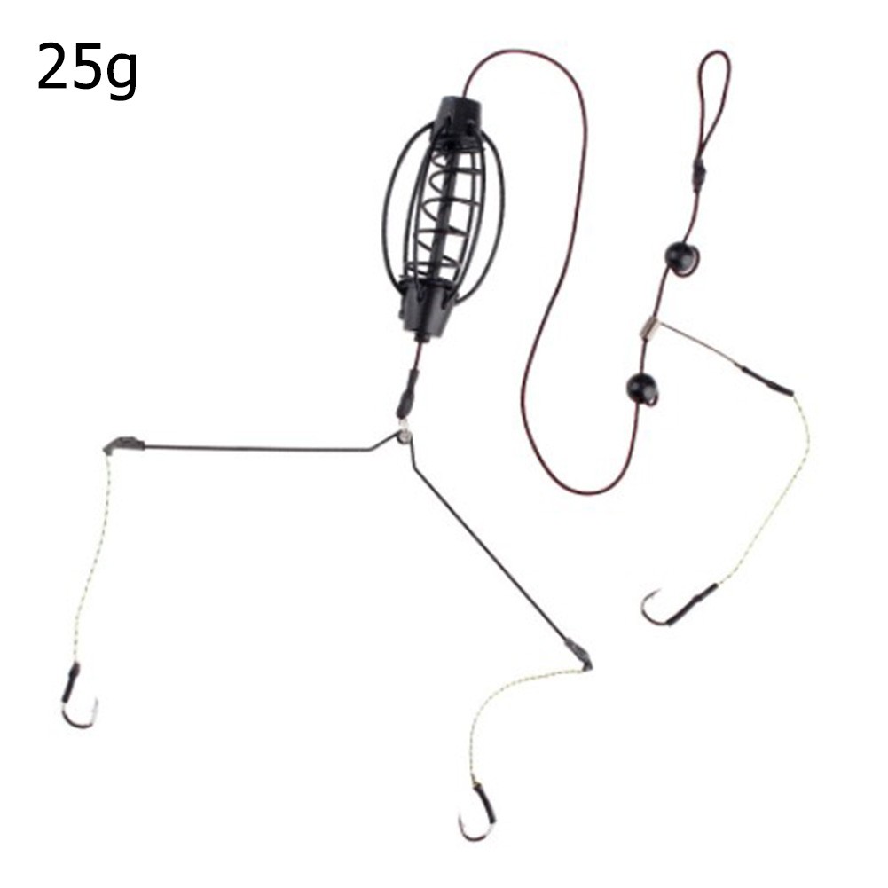1PCS Carp Fishing Feeder Europ - огляд і ціна Monofilament Line