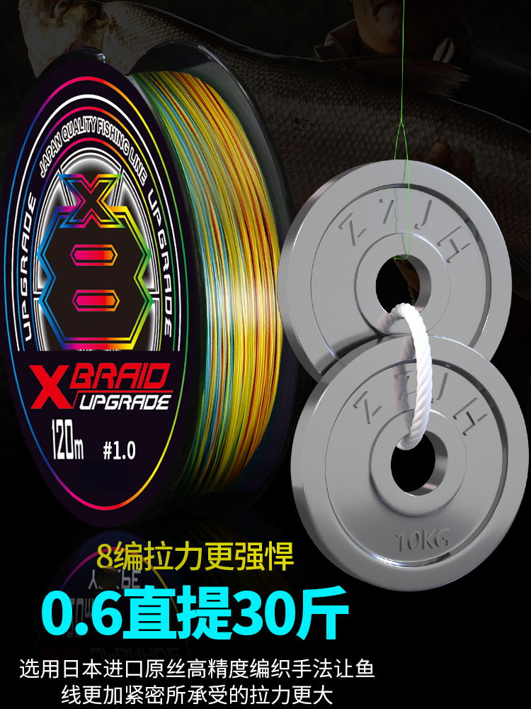 Japan Imported YGKV8 Line Auth - огляд і ціна Copolymer Line